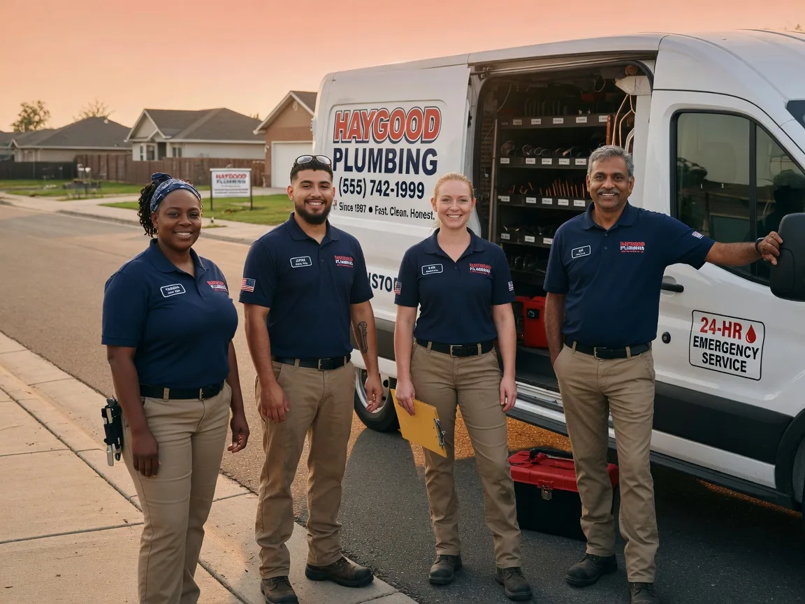 Plumber company in Springbrook, WI